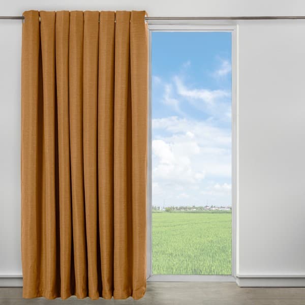 Logan Honey Curtain