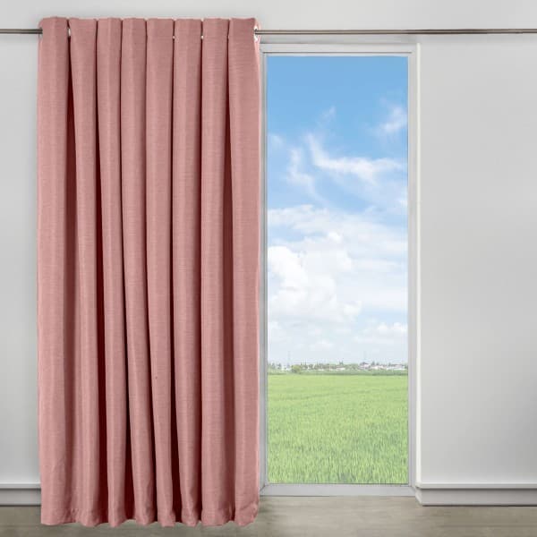 Logan Blush Curtain