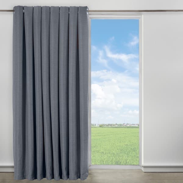 Logan Grey Curtain