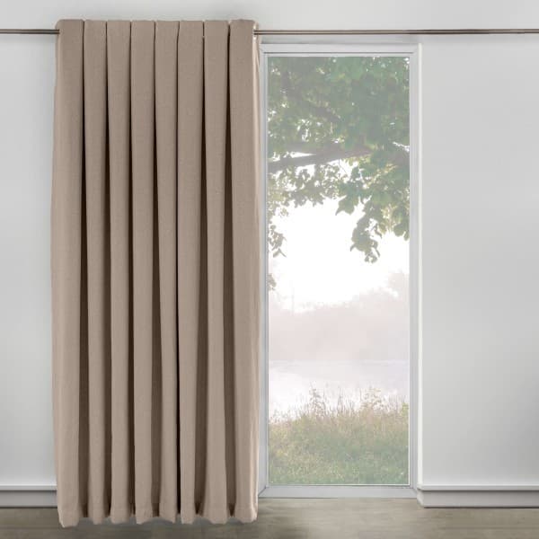 Sienna Nude Curtain
