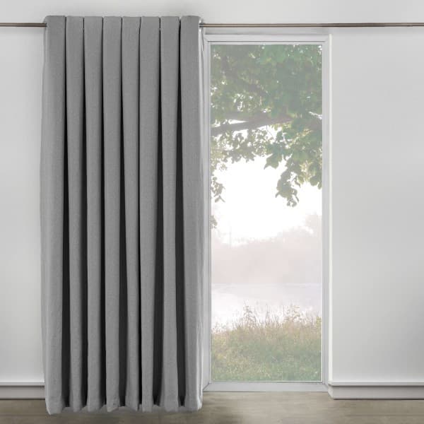 Sienna Silver Curtain