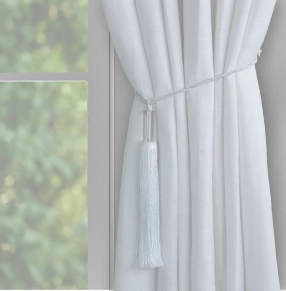 Dawn White Tieback