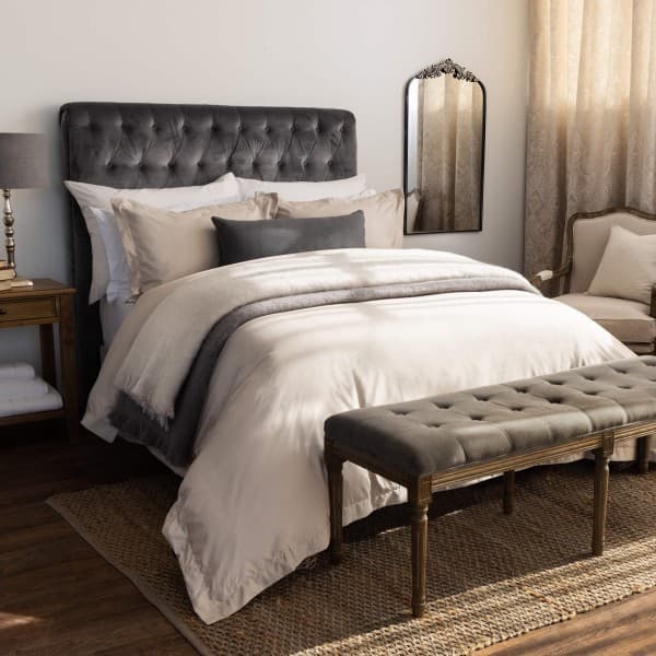 Oxford Natural 800tc Egyptian Cotton Duvet Cover Set