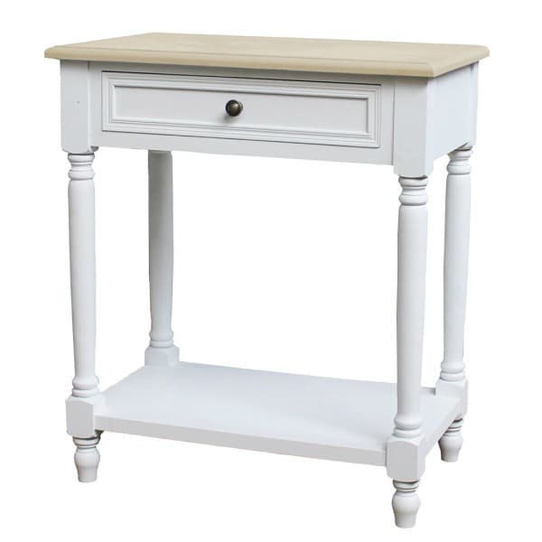 Beatrice Natural Bedside Table