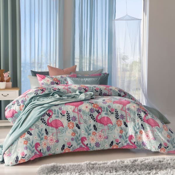 Alice Eggshell Duvet Cover Set