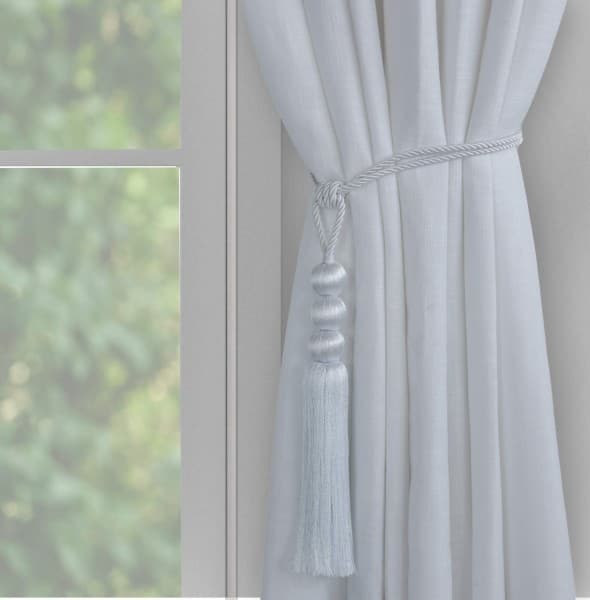Enrica White Tieback