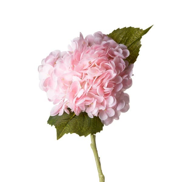 Faux Plant Hydrangea Rose