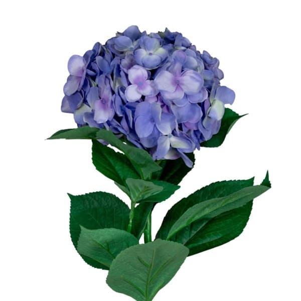 Hydra Jumbo Blue Faux Plant