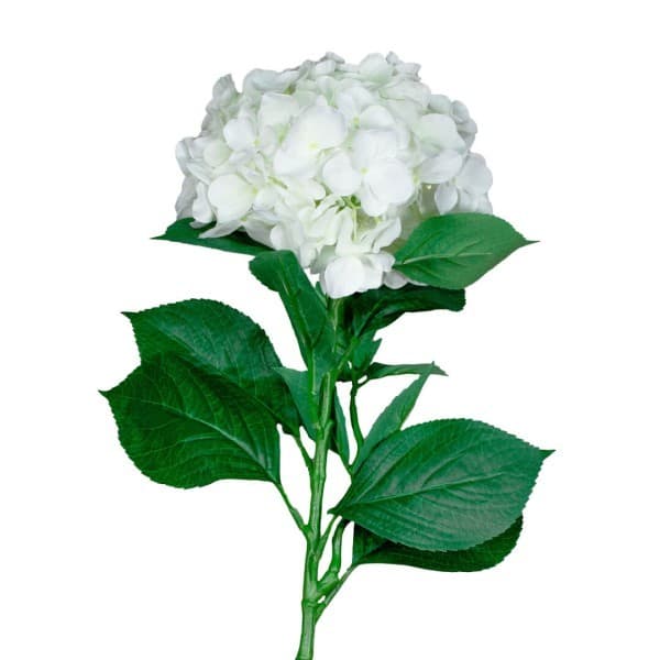 Faux Plant Hydra Jumbo White