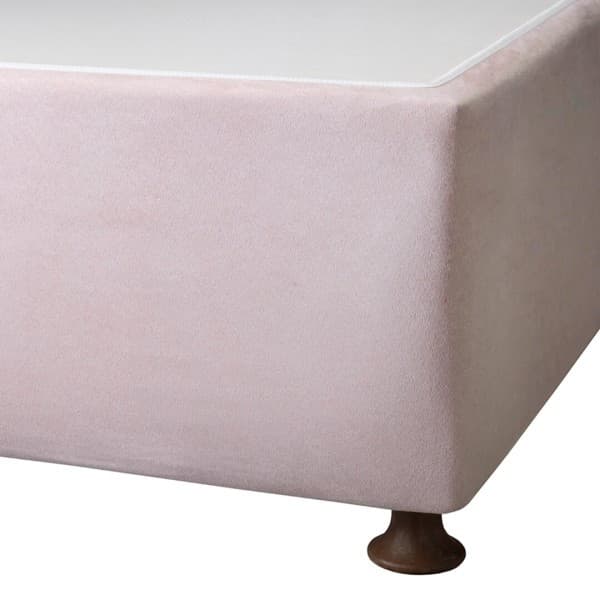 Rose Suede Base Cover