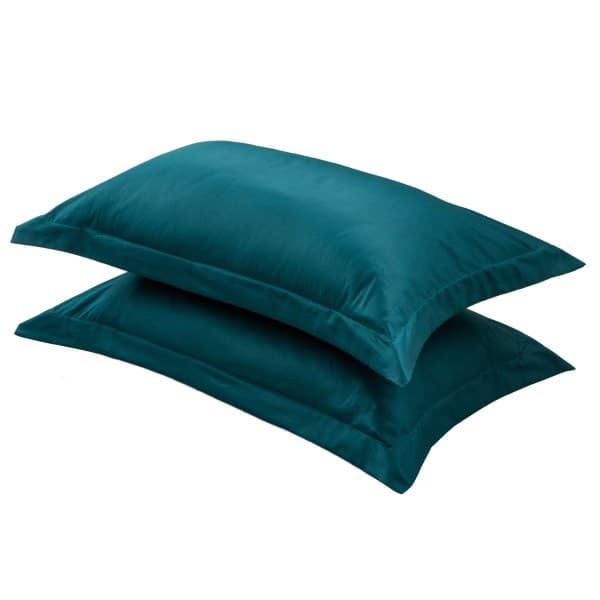 Oxford Jewel Cotton 600tc Pillowcase Pair