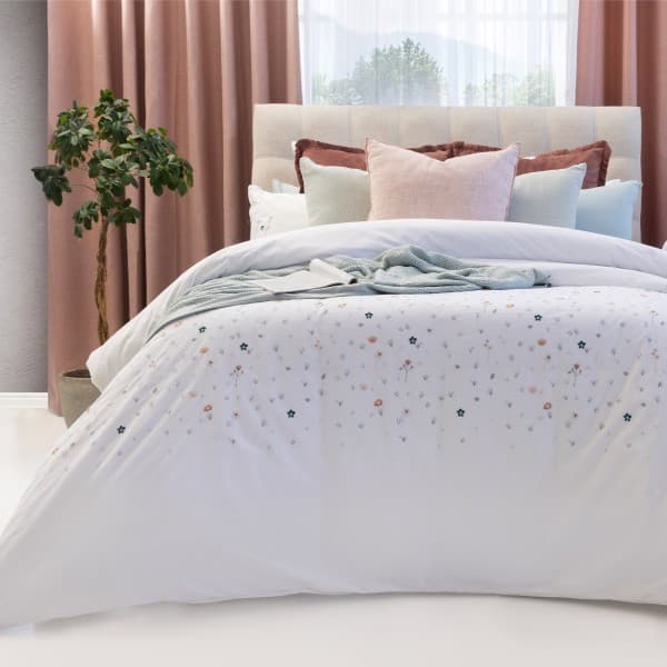 POSEY DUCK EGG DUVET COVER SET