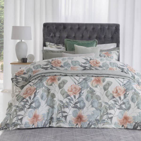 Sharla Seafoam Duvet Cover Set