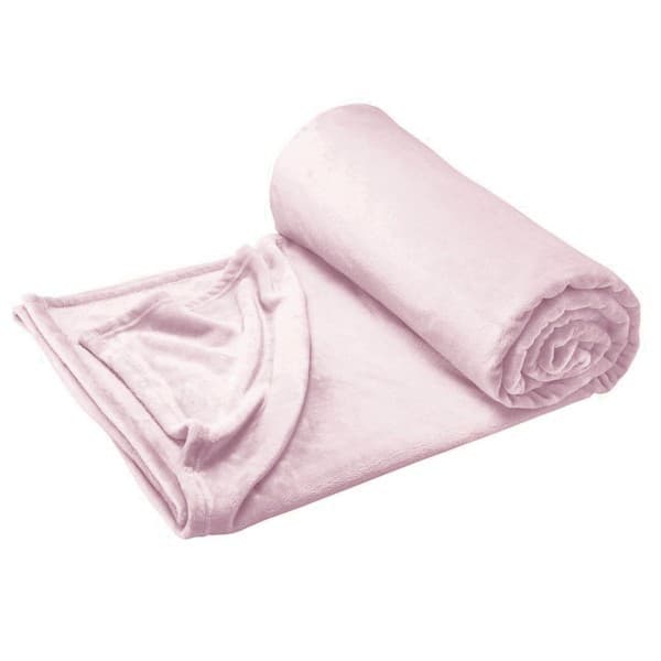 Shimmersoft Blossom Throw