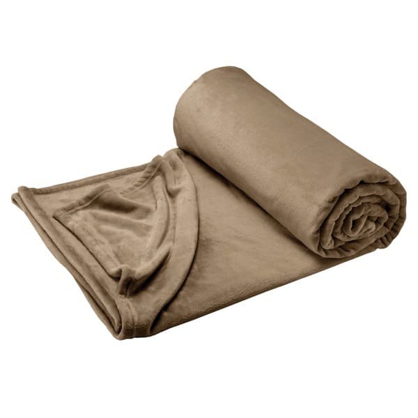Shimmersoft Mocca Throw