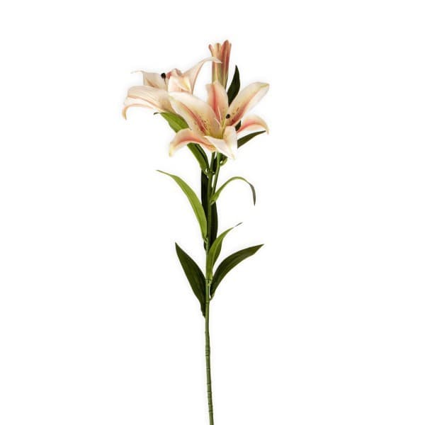 Lillium White Faux Plant
