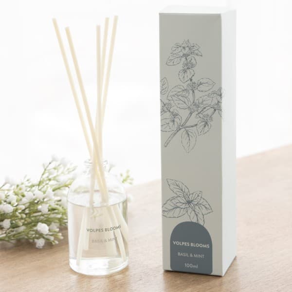 REED DIFFUSER BASIL & MINT