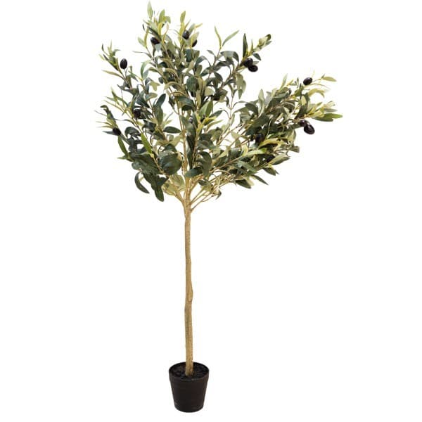 Olive Tree Green Faux Plant