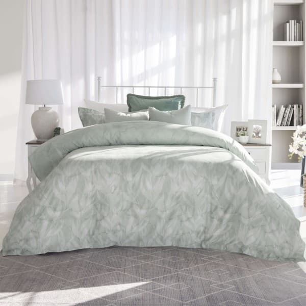 Willow Seafoam Duvet Cover Set