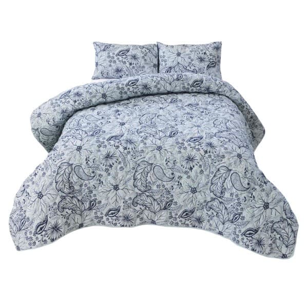 Bloom Eggshell Comforter Set