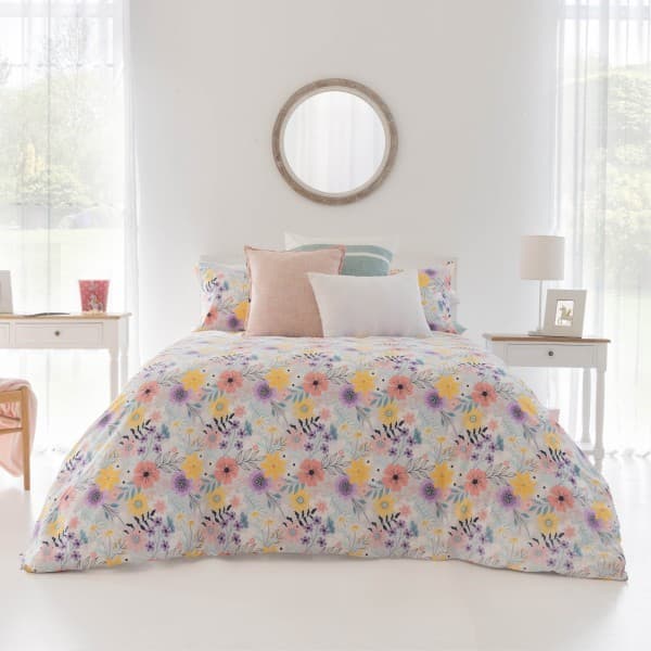 PETAL TEAL DUVET COVER SET