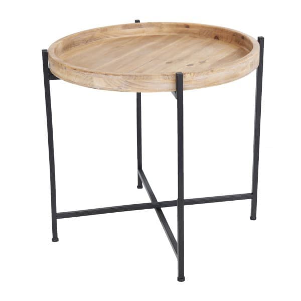 Austin Black Side Table