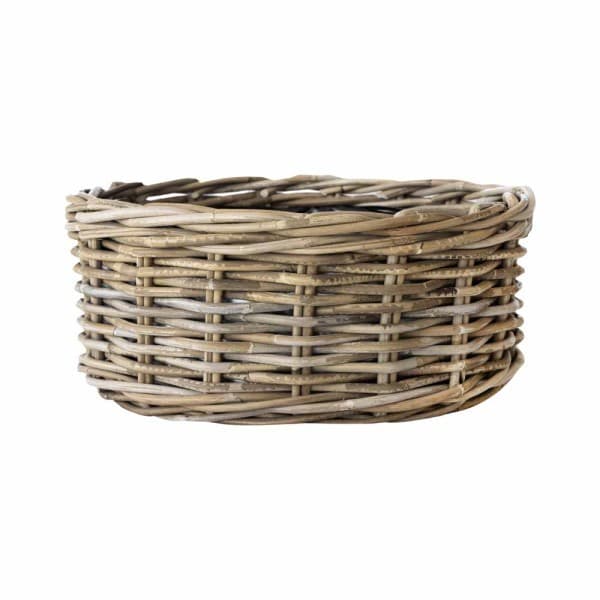 Kubu Round Natural Basket