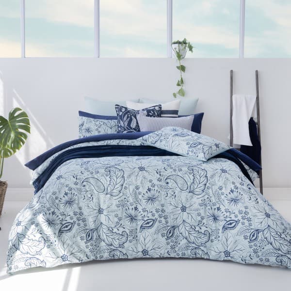 Bloom Eggshell Duvet Cover Set