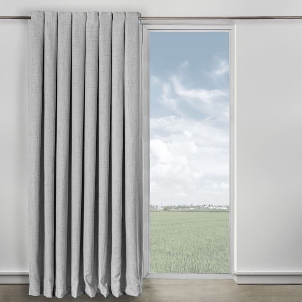 Camden  Grey Curtain