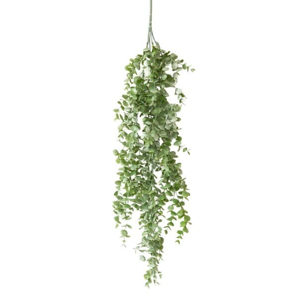 Euca Hanging Green Faux Plant