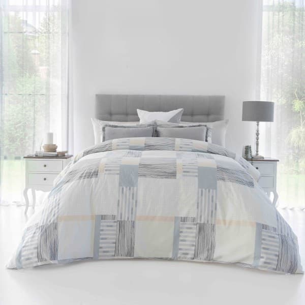 Webster Grey Duvet Cover Set