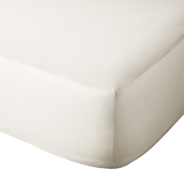 Nude Polycotton 144tc Fitted Sheet