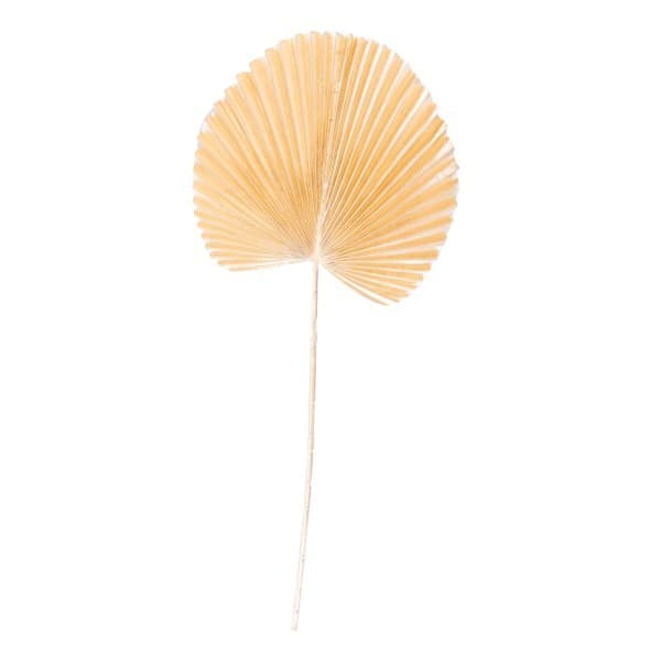 Palm Leaf Gold Faux Plant