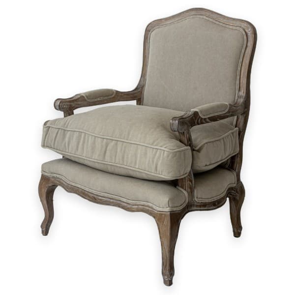 LOUIS BIRCH NATURAL CHAIR