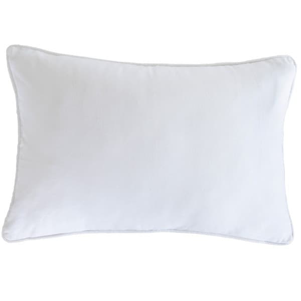 ALLAN WHITE SCATTER CUSHION