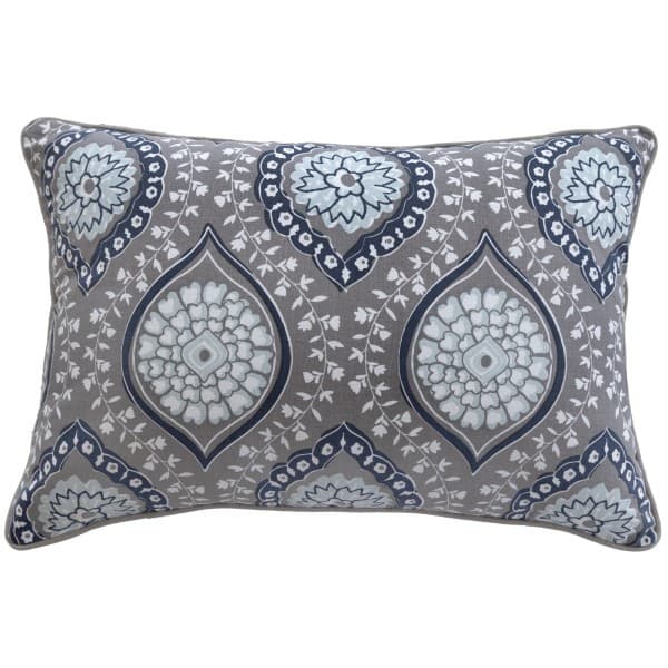 VILENA GREY SCATTER CUSHION