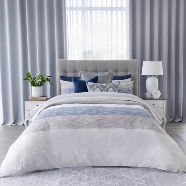 Connor Grey Duvet Cover Set