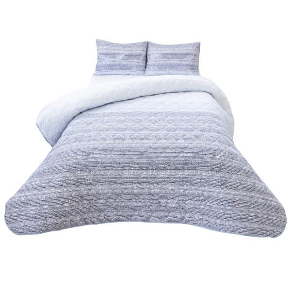 MATEO BLUE COMFORTER SET