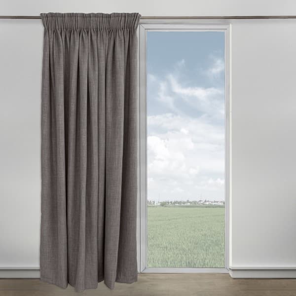 Medea Grey Curtain