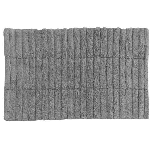 Ivy Charcoal Bath Rug