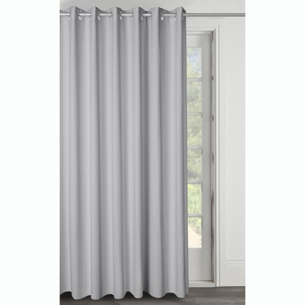 Blockout Silver Curtain