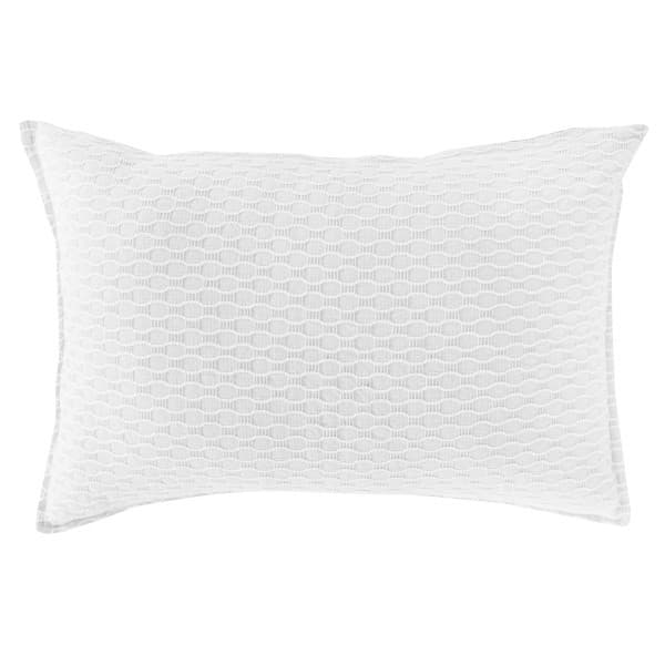 FELIX WHITE SCATTER CUSHION