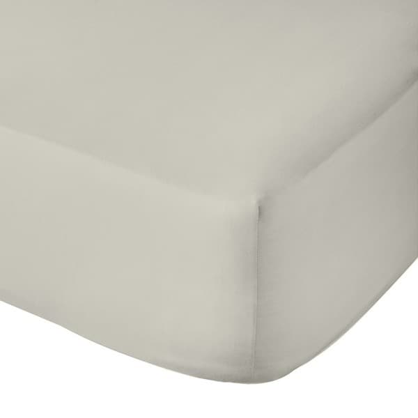 NUDE SUPIMA COTTON 450TC FITTED SHEET
