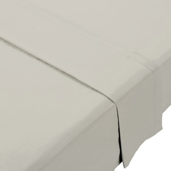NUDE SUPIMA COTTON 450TC FLAT SHEET
