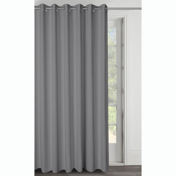 BLOCKOUT CHARCOAL CURTAIN