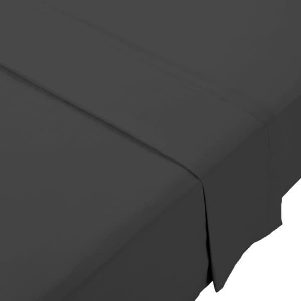 GRANITE SUPIMA COTTON 450TC FLAT SHEET