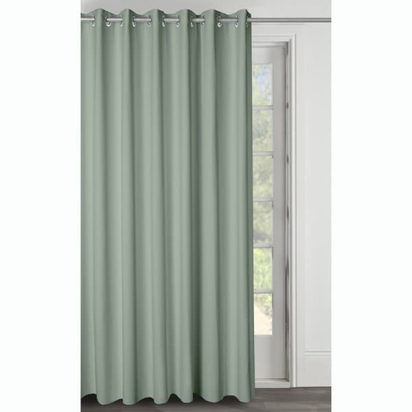 BLOCKOUT SAGE CURTAIN