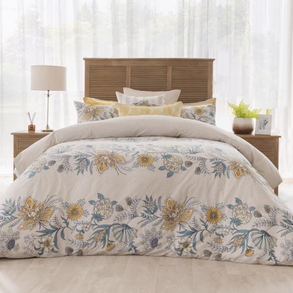 TAMELA NUDE DUVET COVER SET