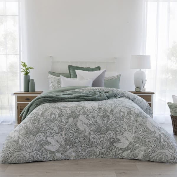 ARIANA SAGE DUVET COVER SET
