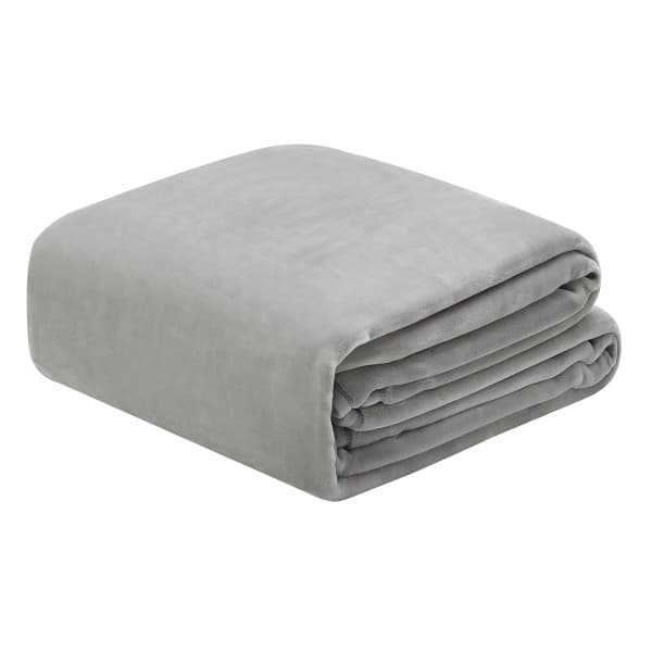 Helena Grey Blanket